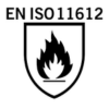 FR clothing and EN 11612