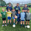 M.A. Healy's sponsor First Aid kit for Arklow Geraldines Ballymoney Under 10s