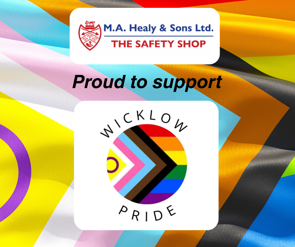 M.A. Healy's are proud to support Wicklow Pride 2025.