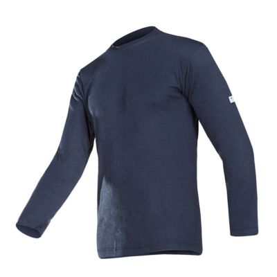 Blue base layer t-shirt