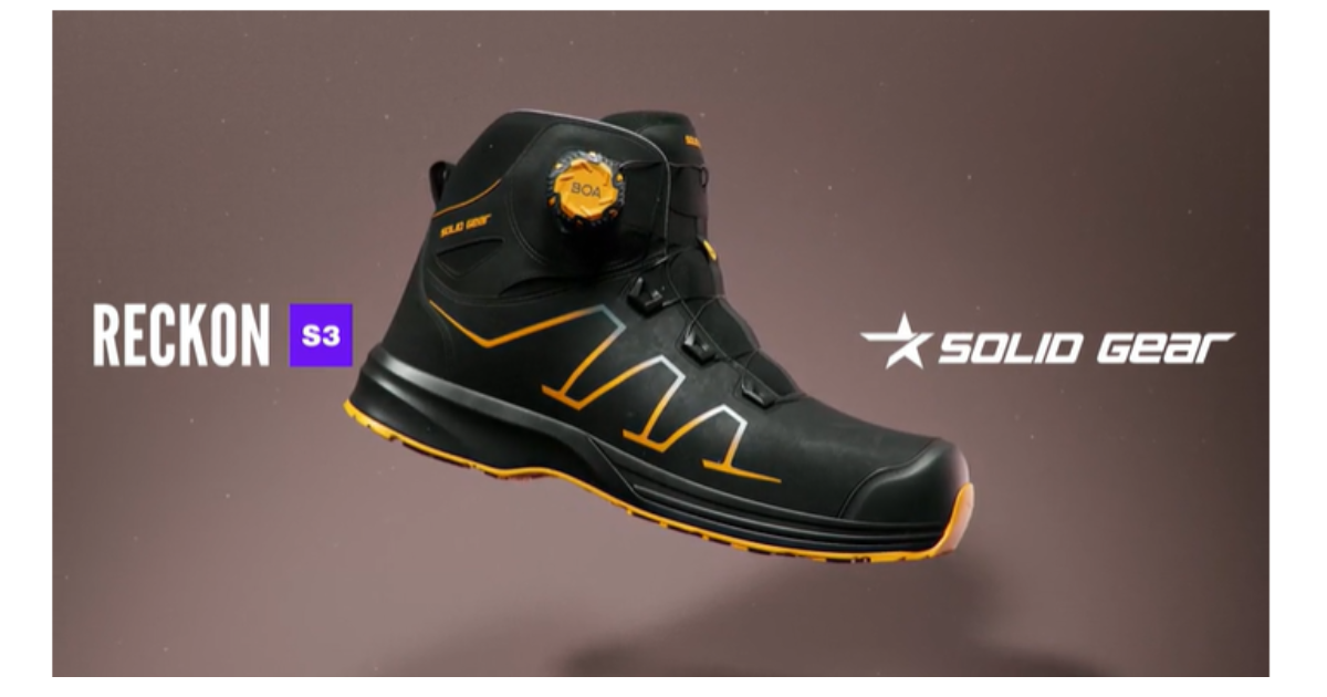 Solid Gear Reckon Safety Boot