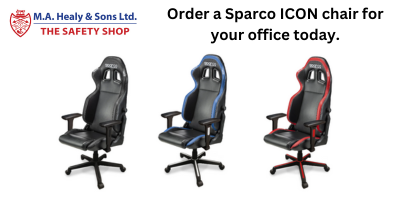 3 office chairs