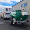 Safety shower hire for summer shutdowns