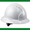 JSP EVO6161 FuLL BRIM™ White WHEEL RATCHET HAT