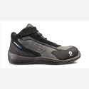 Sparco Racing Evo S3 Safety Shoe in black.