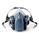3M™ 7500 Reusable Half Face Mask Respirator Dark Blue Large