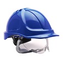 Portwest PW55 Endurance Visor Helmet Royal Blue