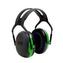 3M™ Peltor™ X1A Headband Green Ear muff