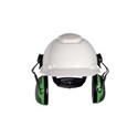 3M™ Peltor™ X1A Helmet Mounted Green Ear muff
