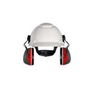 3M™ Peltor™ X3P3 Helmet Mounted Red Ear muff 
