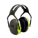3M™ Peltor™ X4A Headband Hi Vis Ear muff