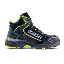 SPARCO ALLROAD S3 SRC SAFETY BOOT BLACK/YELLOW 42