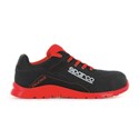 Sparco Teamwork 7517 Practice S1P Safety Shoe S1P Black/Red 42 