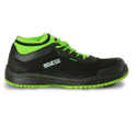 Sparco Legend S1P Safety Shoe ESD 7525 Black & Green 42 