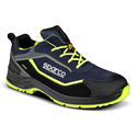 Sparco 7537 INDY Baltimora S3S Safety Shoe 42 (with FREE T-shirt)