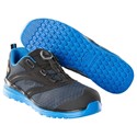 MASCOT® CARBON F0251-909 Safety Shoe BOA®Fit System Royal Blue/Black 42