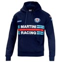 Sparco Tech Martini Racing Hoodie Navy Size L
