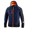 Sparco New Tech Softshell Jacket Navy/Orange L