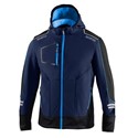 Sparco New Tech Softshell Jacket Blue/Azure L