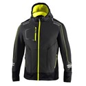 Sparco New Tech Softshell Jacket Grey/Yellow L