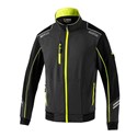 Sparco Tech 02413 Lightshell Jacket Grey/Yellow L