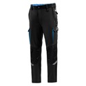 Sparco Tech 02417 Work Pants  Black/Blue L