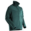MASCOT CUSTOMIZED 22503-681-010 Fleece jumper with zipper Forest Green L