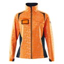 MASCOT ACCELERATE 19212 Ladies light-up Softshell Jacket Orange Large
