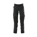 MASCOT® ADVANCED 17179 311 Advanced Stretch Cordura Trousers Black C50 W34.5 L32 