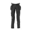 MASCOT® ACCELERATE 18531 Work Trousers W/Stretch Zones Black W36.5 L32