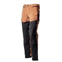 MASCOT® CUSTOMIZED 22279 Ultimate Stretch Trousers with kneepad pockets Brown/Black 52