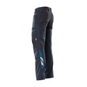 MASCOT 18679-442-010 Trousers with thigh pockets and stretch zones Navy 52 W36.5 L32