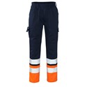 MASCOT® SAFE COMPETE 12379 PATOS Work Trousers Orange/Navy 52 W36.5 L32