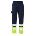 MASCOT® SAFE COMPETE 12379 PATOS Work Trousers Yellow/Navy 52 W36.5 L32