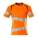 MASCOT ACCELERATE SAFE 19082 Hi-Vis Orange/Navy T-Shirt L