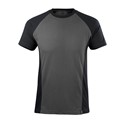 MASCOT® UNIQUE POTSDAM T-Shirt Dark Anthracite/Black L