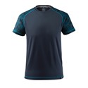 MASCOT ADVANCED 17482 Premium Moisture Wicking Modern fit T-shirt Dark Navy L