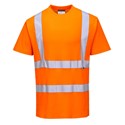 Portwest S170 Short Sleeved Hi-Vis Orange T-Shirt L