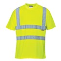Portwest S478 Hi-Vis Yellow T-Shirt  Large