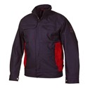 Björnkläder® 772076269 JACKET Navy/Red Flame Retardant A/S Weld Large