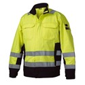 Björnkläder®  772176211 Jacket E2 Yellow/Navy FlameRetardant LRG