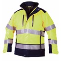 Björnkläder 795046911 Hi/Viz Yellow/Navy Winter Jacket Large