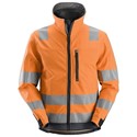 Snickers® AllroundWork 1230 Hi-Vis Class 2 Softshell Jacket Orange L