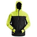 Snickers 1303 Waterproof Softshell Jacket Black/Yellow L