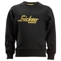 SNICKERS® 7509 Junior Logo Sweatshirt Black 122/128