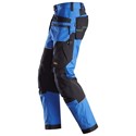 SNICKERS® 6902 FlexiWork Work Trousers+ Holster Pockets True Blue 52 W36 L32