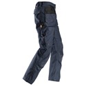 SNICKERS® 6224 ALLROUNDWORK CANVAS+ STRETCH TROUSERS NAVY 52 W36 L32