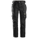Snickers AllRound Work 6241 work trousers in black.