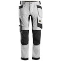 SNICKERS®  6241 AllroundWork, Stretch Trousers Holster Pocket White 52 W36 L32 