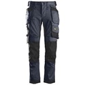 SNICKERS® 6241 AllroundWork, Stretch Trousers Holster Pocket Navy 100 W35 L30 